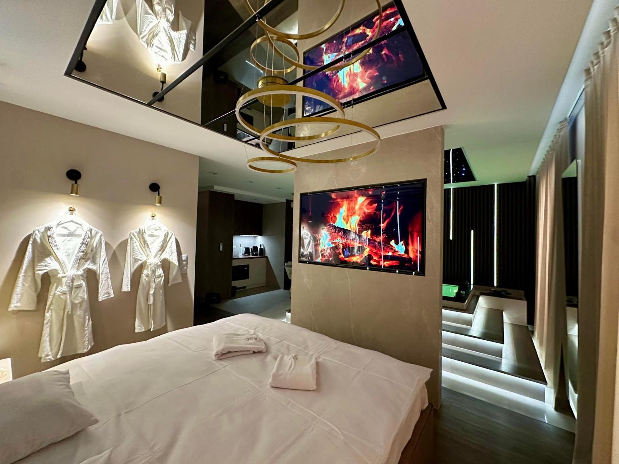 Masarska 8 Vip Apartamenty Jacuzzi 크라쿠프 외부 사진
