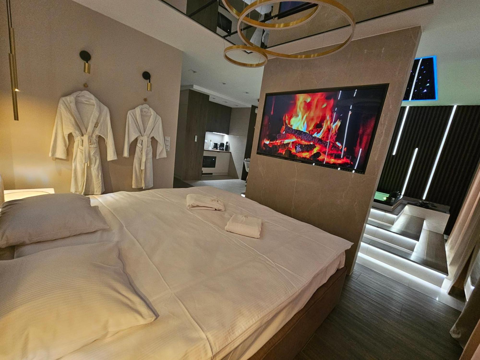 Masarska 8 Vip Apartamenty Jacuzzi 크라쿠프 외부 사진